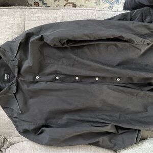 Black Men's Dress shirt Hugo Boss